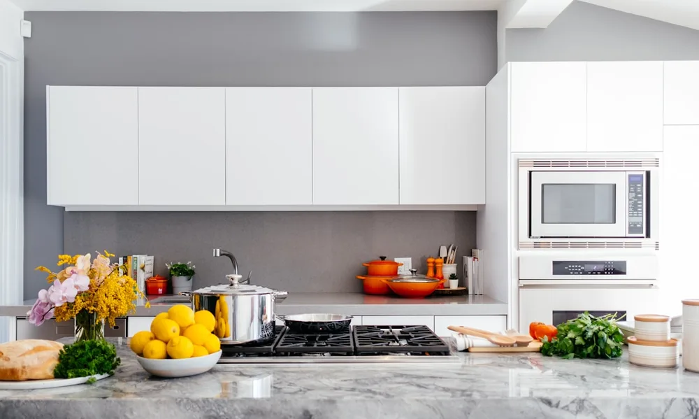 Modern kitchen after renovation