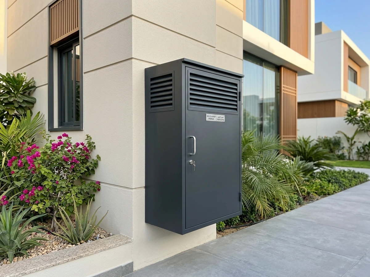 Aluminium Cylinder Box Dubai by FixUp Fab
