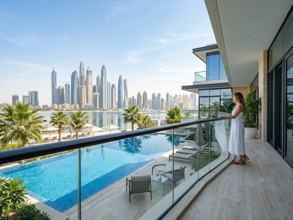 Aluminium & Glass Balcony Dubai by FixUp Fab