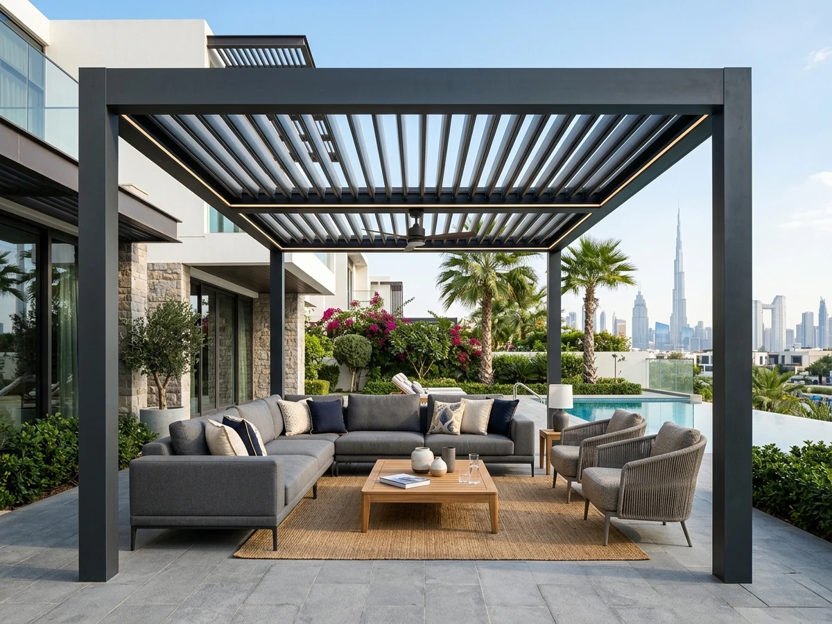 Aluminium Pergola Dubai