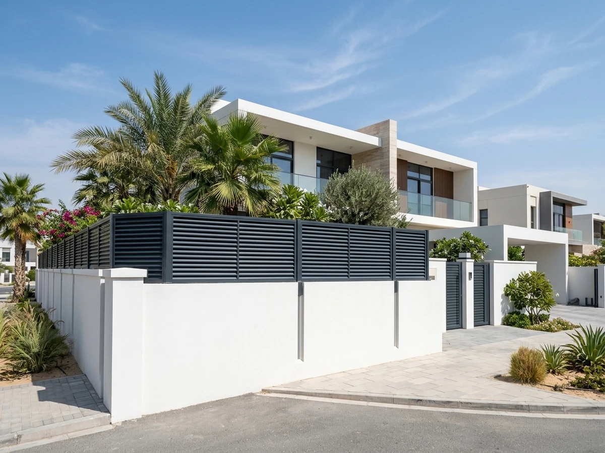 Aluminium Wall Extension Dubai by FixUp Fab