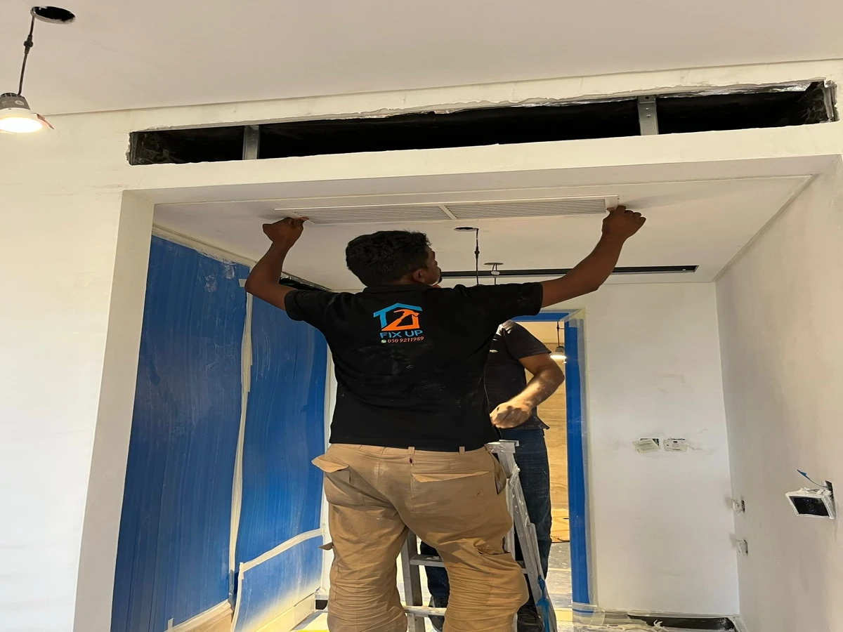 Aluminium Warehouse Door Dubai by FixUp Fab