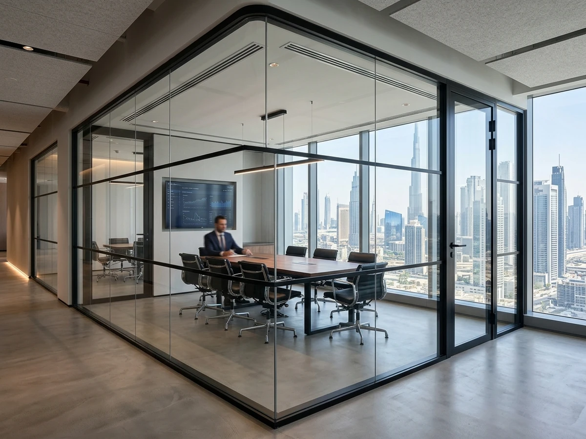 Office Partitions Dubai